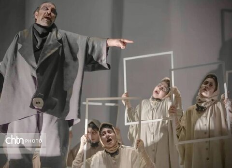 اجرای «رؤیای رومئو در نیمه‌شب ناآرام ژولیت» در تالار آفتاب اهواز