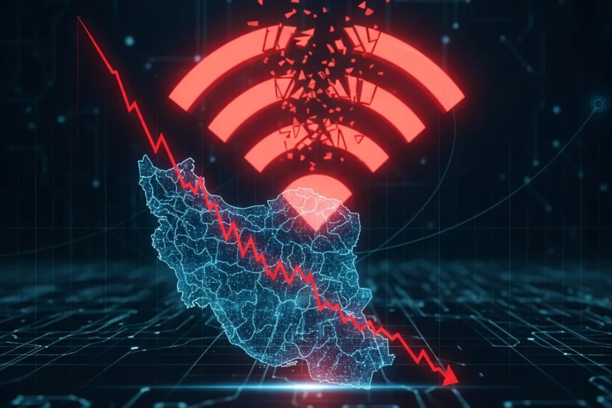 ترافیک اینترنت از سیزدهم دی ۳۵ درصد سقوط کرد/ اختلال گزینشی در برخی استانها ترافیک اینترنت از سیزدهم دی ۳۵ درصد سقوط کرد/ اختلال گزینشی در برخی استانها