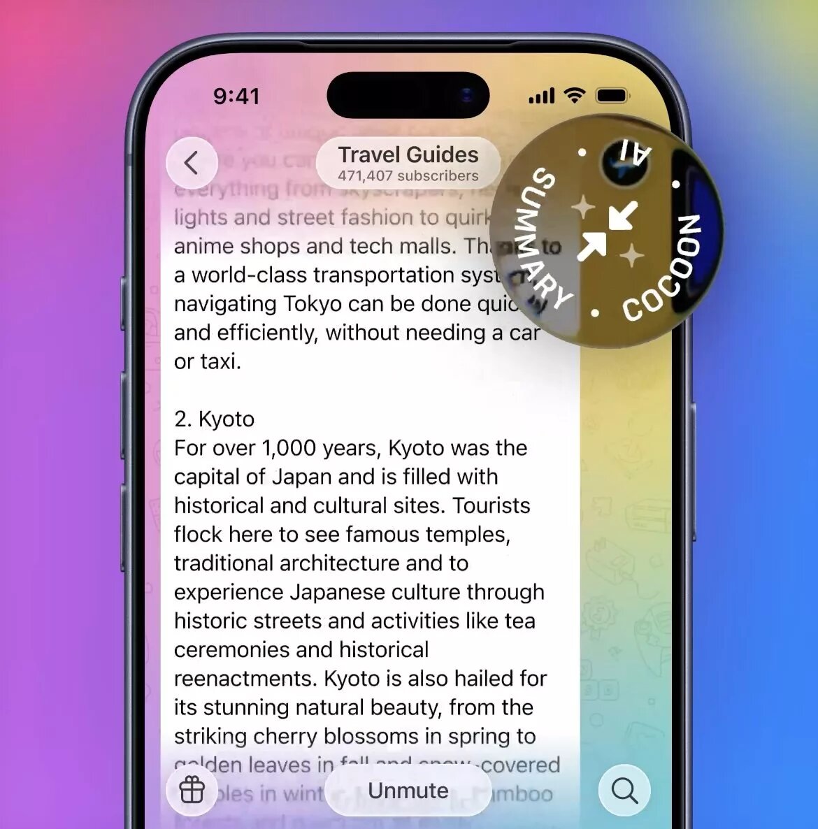تکمیل طراحی شیشه‌ای در iOS/ اولین آپدیت تلگرام در سال ۲۰۲۶ منتشر شد