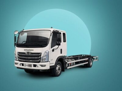 معامله 60 دستگاه کامیون کشنده در بورس کالا