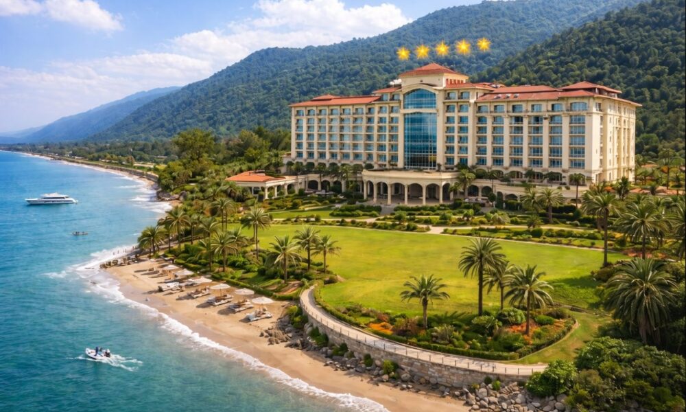 بهترین هتل 5 ستاره شمال