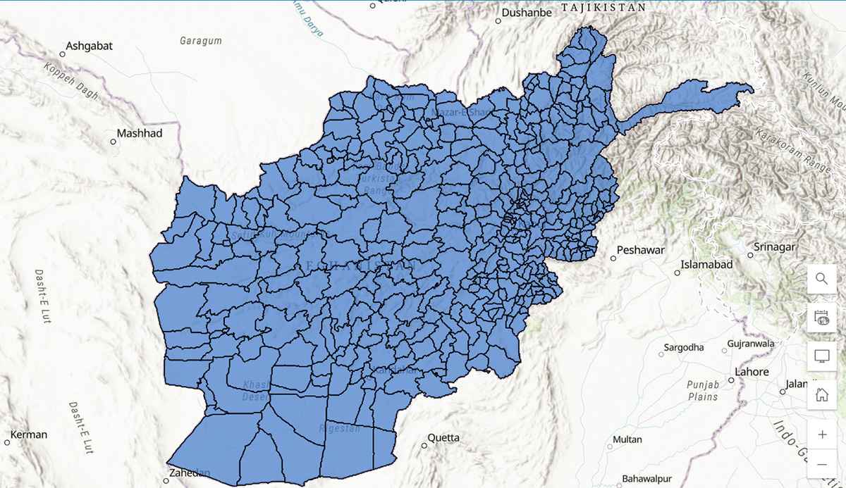 افغانستان چند ولسوالی دارد؟ آخرین آپدیت و دلایل تغییرات تعداد ولسوالیهای افغانستان
