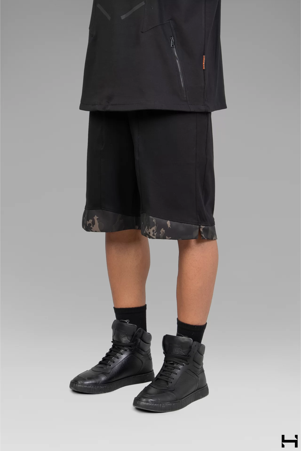 شلوارک مردانه جیبدار هامرز