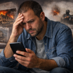 از تپش قلب تا بیخوابی؛ اثرات پنهان بمباران رسانهای با اخبار منفی از تپش قلب تا بیخوابی؛ اثرات پنهان بمباران رسانهای با اخبار منفی_699ff933f15fa.webp