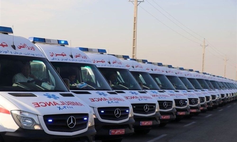 افزایش بودجه ۱۴۰۵ اورژانس / ۸۰ درصد برای نوسازی آمبولانس‌ها اختصاص یافت