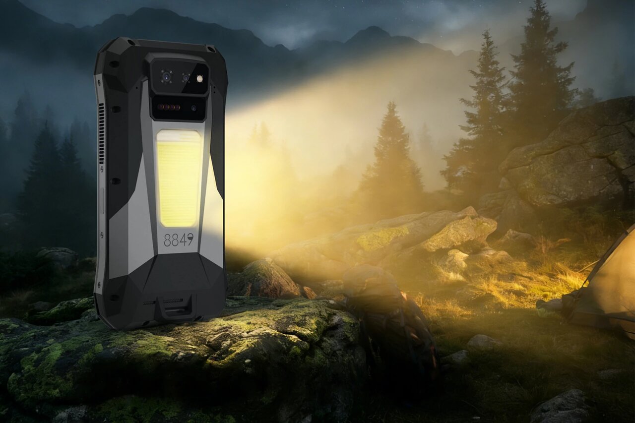 تلفن همراهی که یک پروژکتور در دلش دارد!