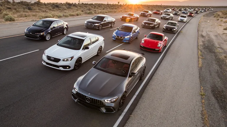 با خودروهای روز دنیا خداحافظی کنید! Here Are the 2020 MotorTrend Car, Truck, and SUV of the Year Contenders and Finalists