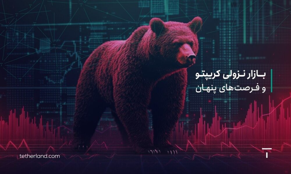بازار نزولی کریپتو و فرصت های پنهان: چگونه سرمایه خود را امن نگه داریم؟