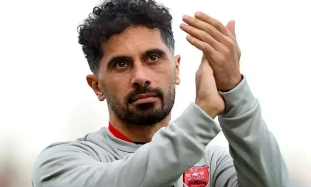 بازگشت عالیشاه به تمرینات پرسپولیس