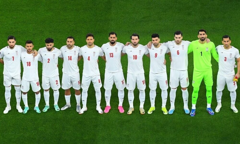 برنامه فیفادی فروردین تیم ملی ایران اعلام شد