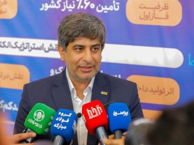 بهره‌برداری از نوین الكترود اردكان وابستگی استراتژیك فولاد كشور را قطع كرد