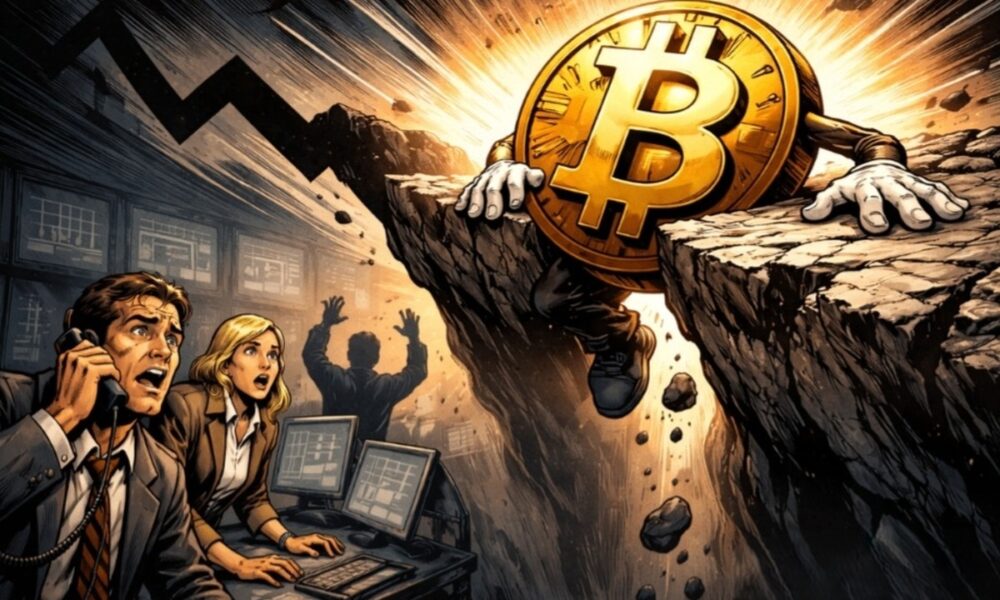 بیت کوین به پر کردن شکاف فیوچرز ۸۴٬۰۰۰ دلاری نزدیک است