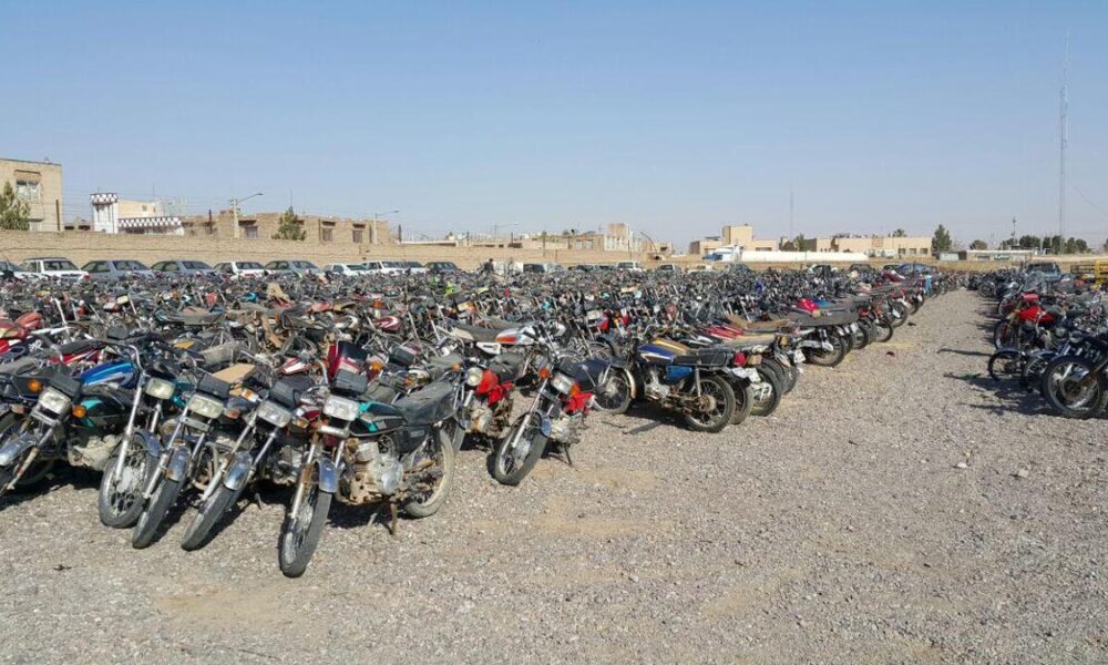 ترخیص سراسری خودرو‌ها و موتورسیکلت‌های توقیفی تا پایان بهمن