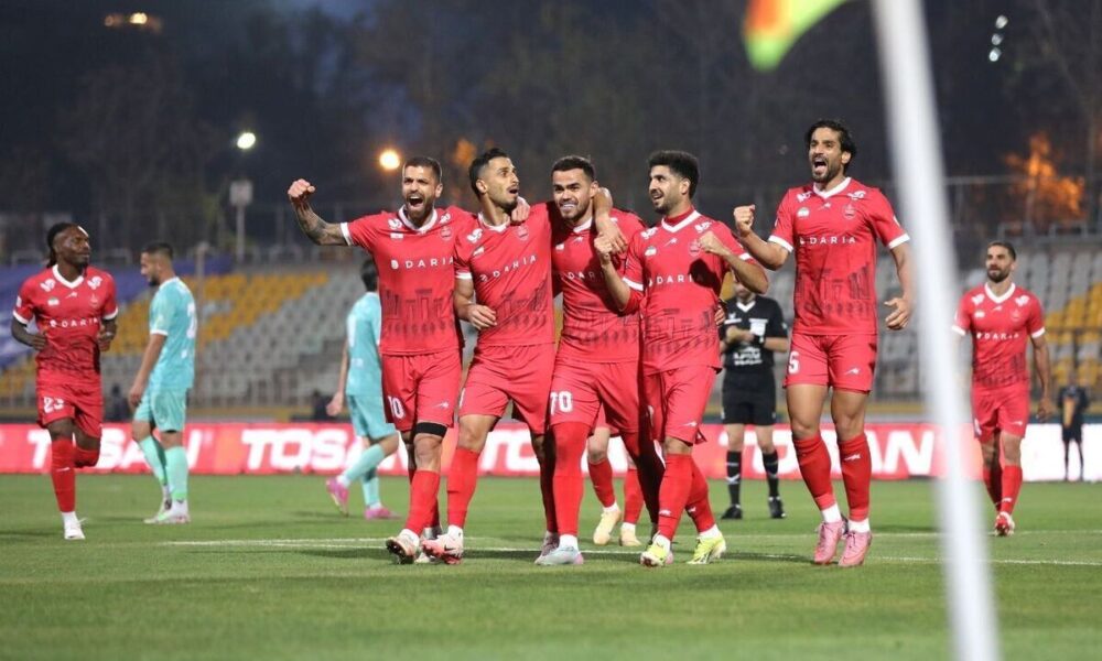 ترکیب یازده‌نفره پرسپولیس برابر ملوان