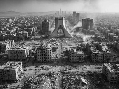 تلفات صدها هزار نفری در کمین تهران