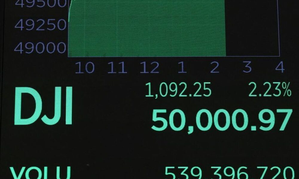 جهش بازار سهام آمریکا؛ صعود ۲درصدی اس‌اندپی و رکورد تاریخی داوجونز