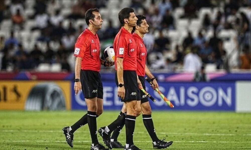 داور دیدار پرسپولیس و گل‌گهر مشخص شد