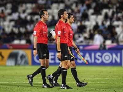 داور دیدار پرسپولیس و گل‌گهر مشخص شد