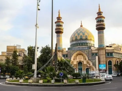 دیوارنگاره میدان فلسطین اهداف ایران در تل‌آویو را افشا کرد+ عکس