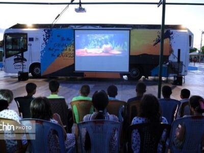 راه‌اندازی سینمای سیار در شهرستان باغملک