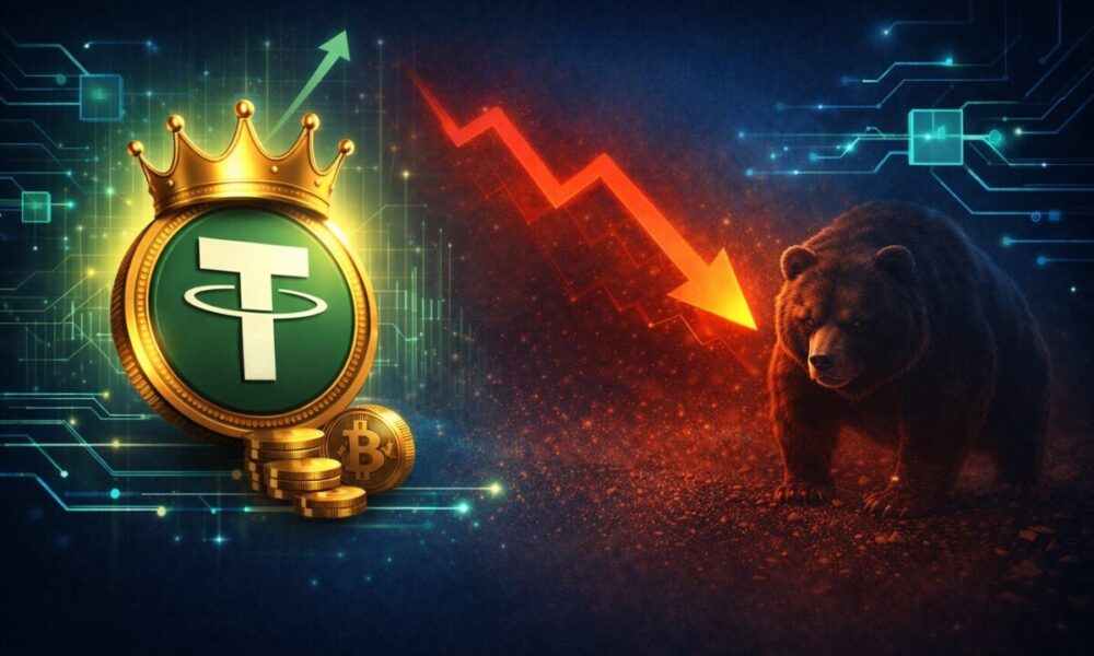 رشد تتر در دوران رکود رمزارزها؛ ارزش بازار آن به ۱۸۷ میلیارد دلار رسید