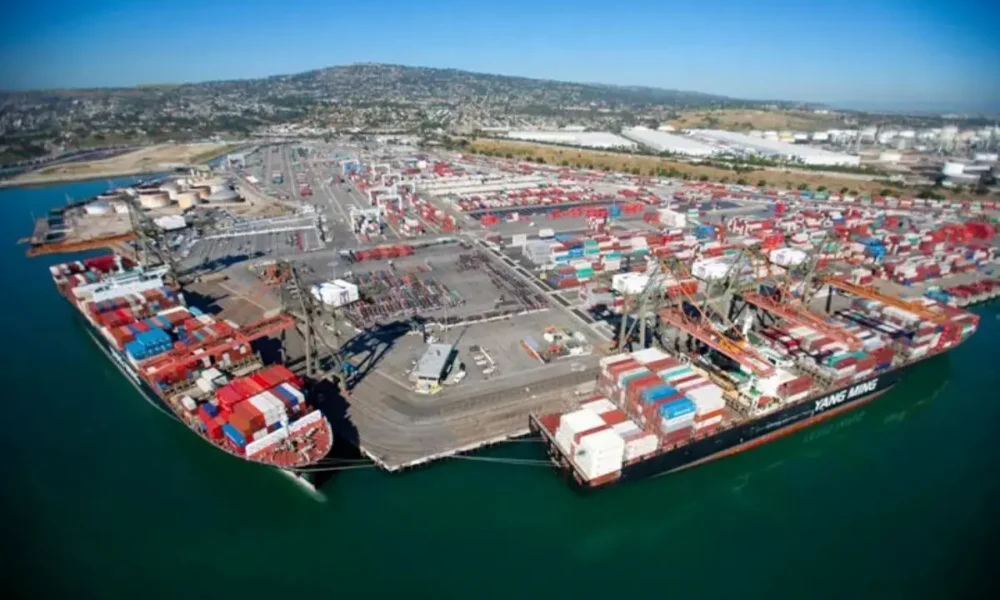 رشد ۹۳ درصدی واردات کالای اساسی از مسیر بندر شهید رجایی/ یک میلیون تُن کالا وارد شد