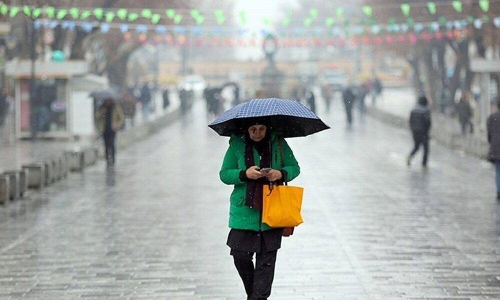 سامانه بارشی جدید از این تاریخ وارد ایران می‌شود