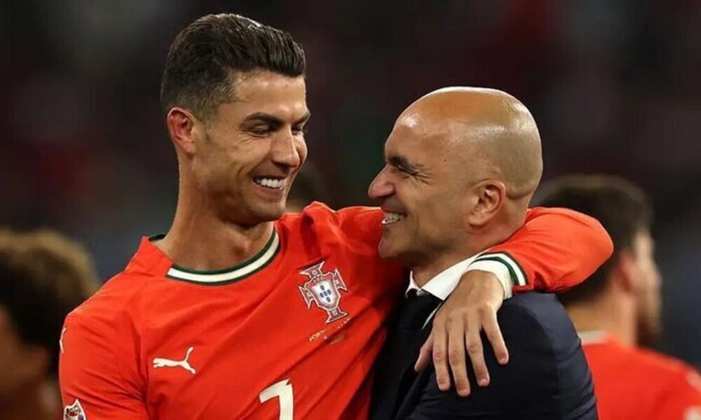 سرمربی پرتغال زمان خداحافظی رونالدو را اعلام کرد