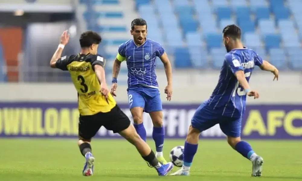 شکست استقلال مقابل الحسین در شب آفسایدها