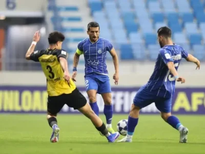 شکست استقلال مقابل الحسین در شب آفسایدها