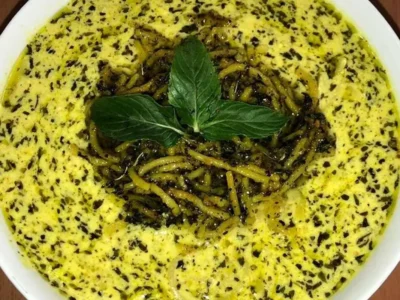 طرز تهیه آش آبکشی قوچانی/ غذای خاص و خوشمزه برای دورهمی‌های دوستانه