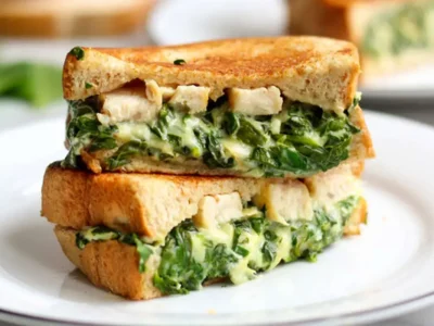 طرز تهیه ساندویچ اسفناج و گردو/ میان وعده مقوی برای عصر‌های زمستان