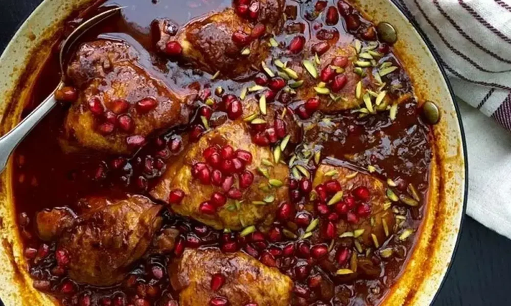 طرز تهیه مرغ سماقی با این دستور ویژه مخصوص مهمانی‌های دوستانه