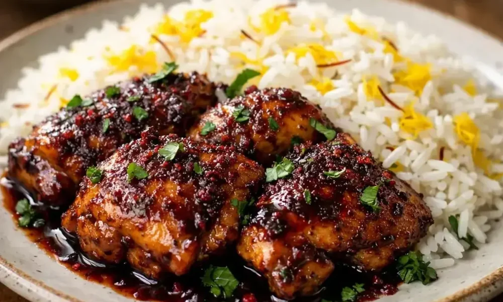 طرز تهیه مرغ سماقی با رب انار/ طعمی متفاوت برای یک وعده خاص