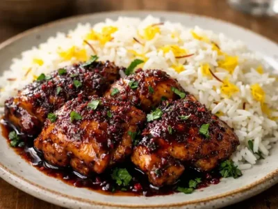 طرز تهیه مرغ سماقی با رب انار/ طعمی متفاوت برای یک وعده خاص