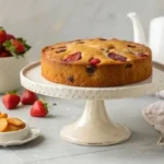 طرز تهیه کیک میوه‌ای خانگی نرم و خوشمزه برای مهمانی‌های دوستانه_69892b0470e84.webp