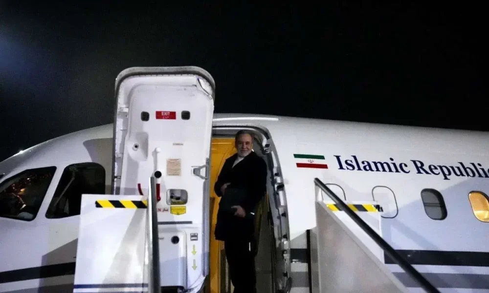 عراقچی عازم سوئیس شد