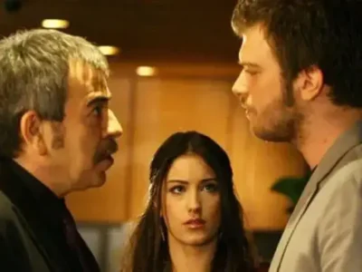 قاب عاشقانه بازیگر سریال عشق ممنوع در روز ولنتاین+ عکس