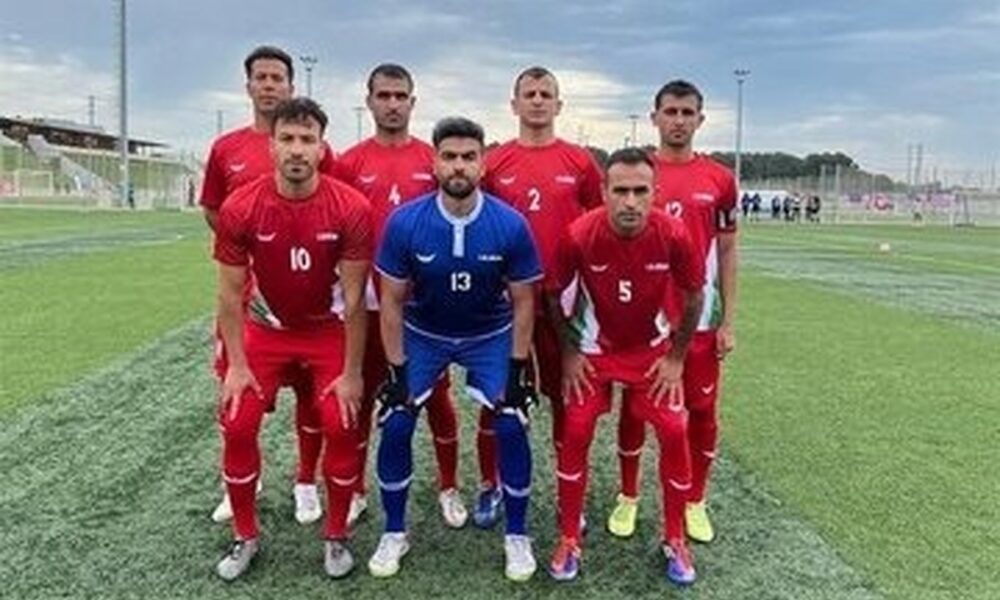 محرومیت یک‌ساله برای تیم ملی فوتبال ایران