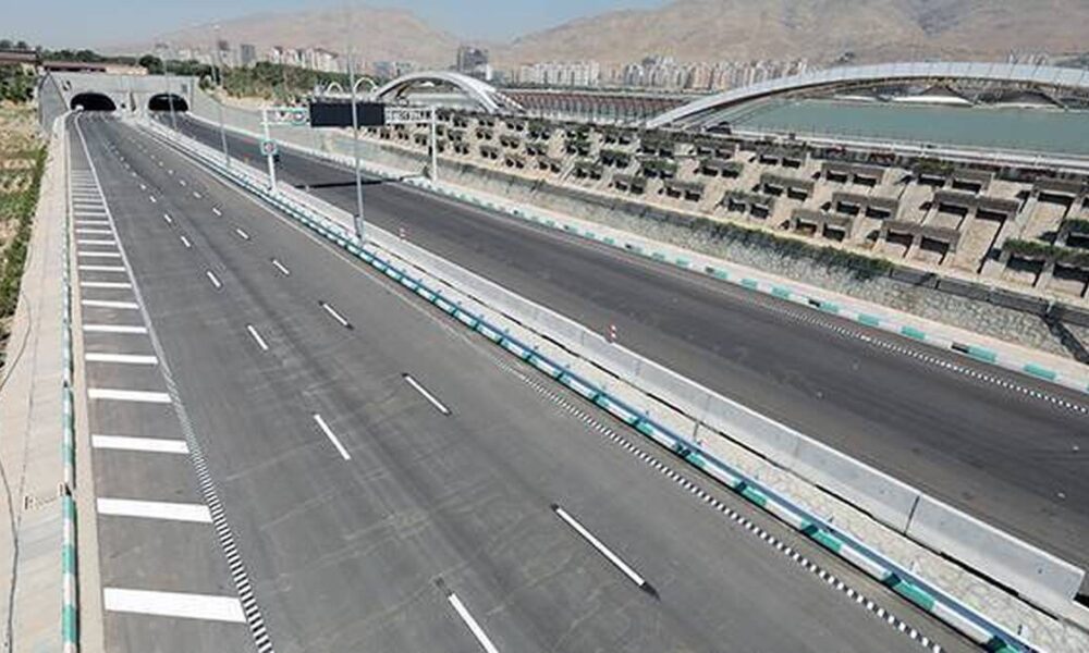 مسدود شدن هر دو دهانه تونل امیرکبیر و باند جنوبی تونل شهدای غزه/ تهرانی‌ها بخوانند