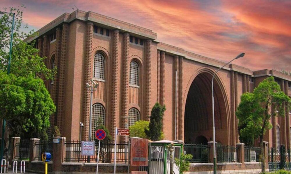 موزه ملی ایران تعطیل شد