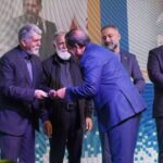 میراث‌جهانی شوشتر صحنه آغاز رویداد ملی هنرهای تجسمی فجر_699ff78001230.jpeg