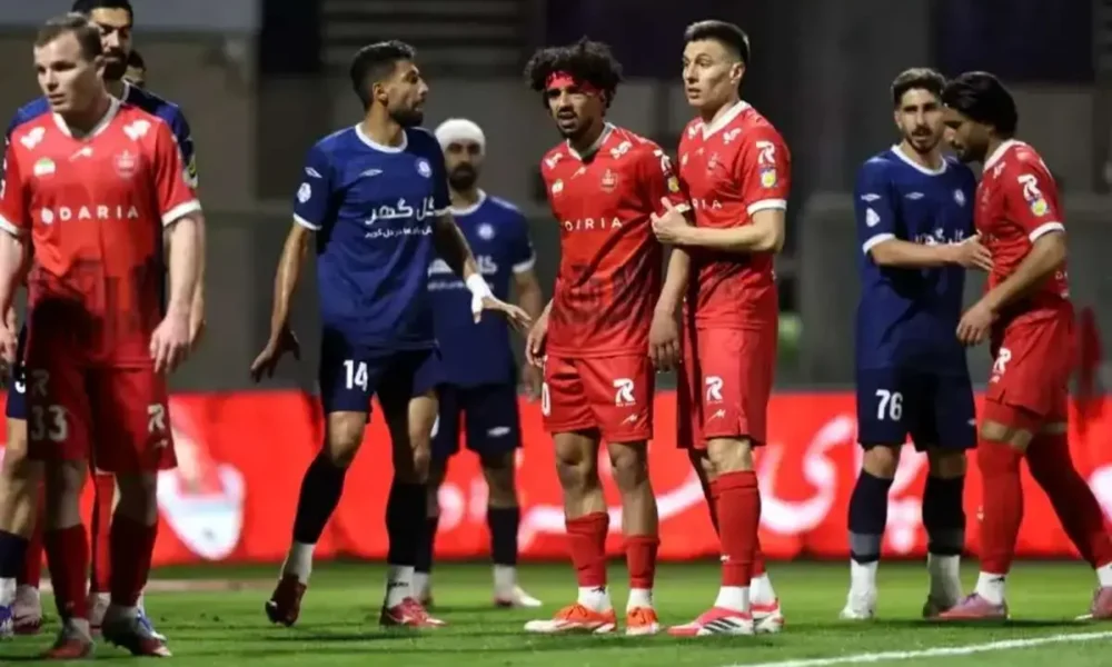 نمایش امیدوارکننده ستاره جدید پرسپولیس