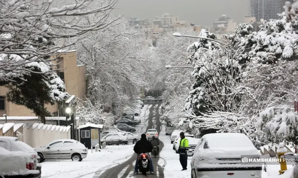 هشدار جدی هواشناسی به این ۸ استان/ طوفان برفی در راه است