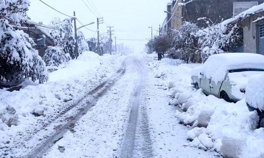 هواشناسی هشدار داد/ بارش برف سنگین و کولاک در ۵ استان