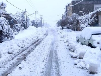 هواشناسی هشدار داد/ بارش برف سنگین و کولاک در ۵ استان