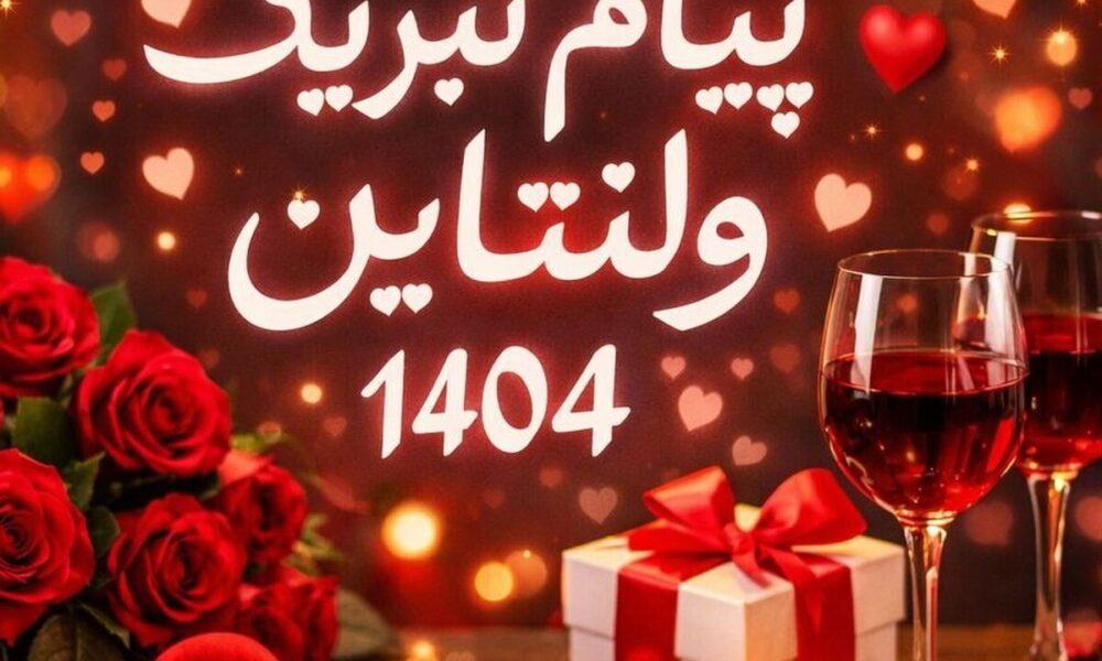 پیام تبریک روز ولنتاین ۱۴۰۴ / پیام‌ها عاشقانه و احساسی برای تبریک روز ولنتاین به همسر، دوست و مخاطب خاص + عکس