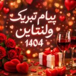 پیام تبریک روز ولنتاین ۱۴۰۴ / پیام‌ها عاشقانه و احساسی برای تبریک روز ولنتاین به همسر، دوست و مخاطب خاص + عکس_699016e3c283c.jpeg