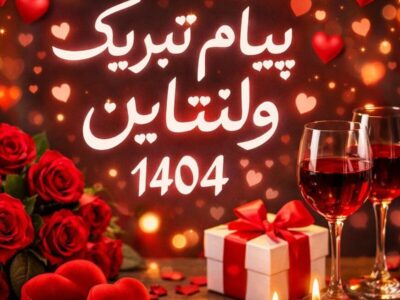پیام تبریک روز ولنتاین ۱۴۰۴ / پیام‌ها عاشقانه و احساسی برای تبریک روز ولنتاین به همسر، دوست و مخاطب خاص + عکس