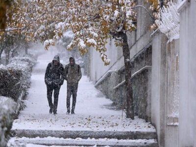 پیش‌بینی بارش برف و باران در ۲۰ استان + فهرست استان‌ها